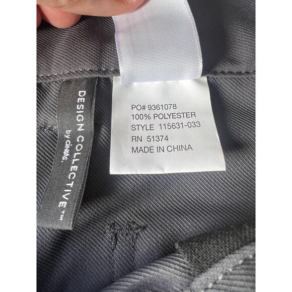 Design Collective by Cintas Shorts Mens 34 Charcoal Work Cargo 115631-033 - Picture 4 of 8